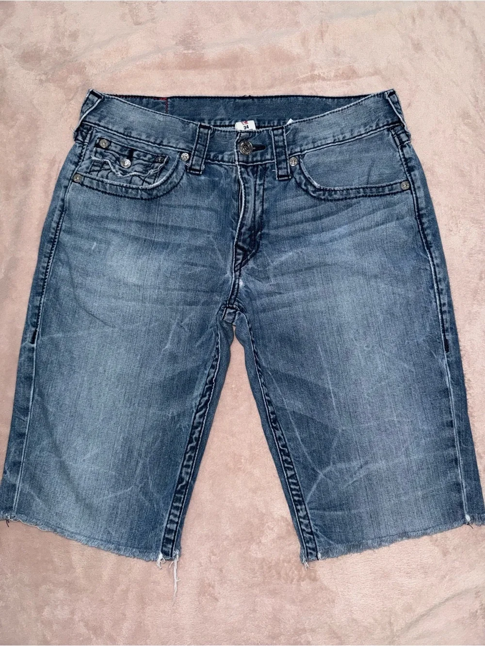 True religion short size 34